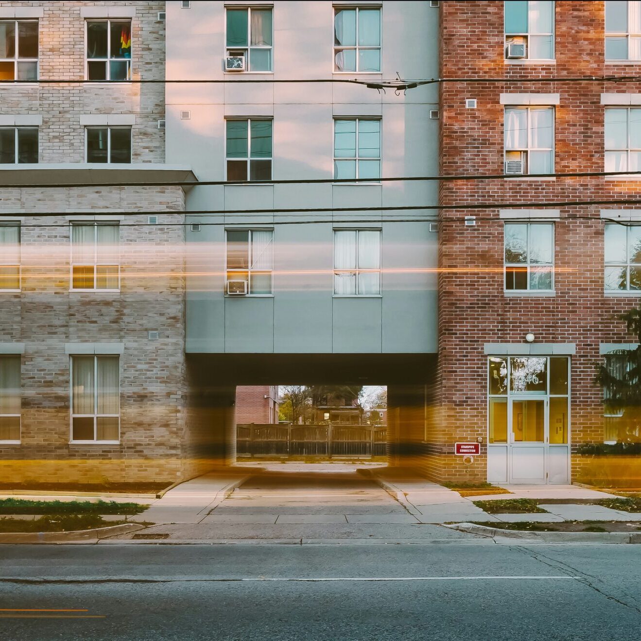 brown and white concrete building